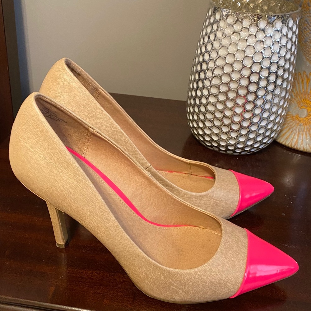 Mix No. 6 Nude Heels